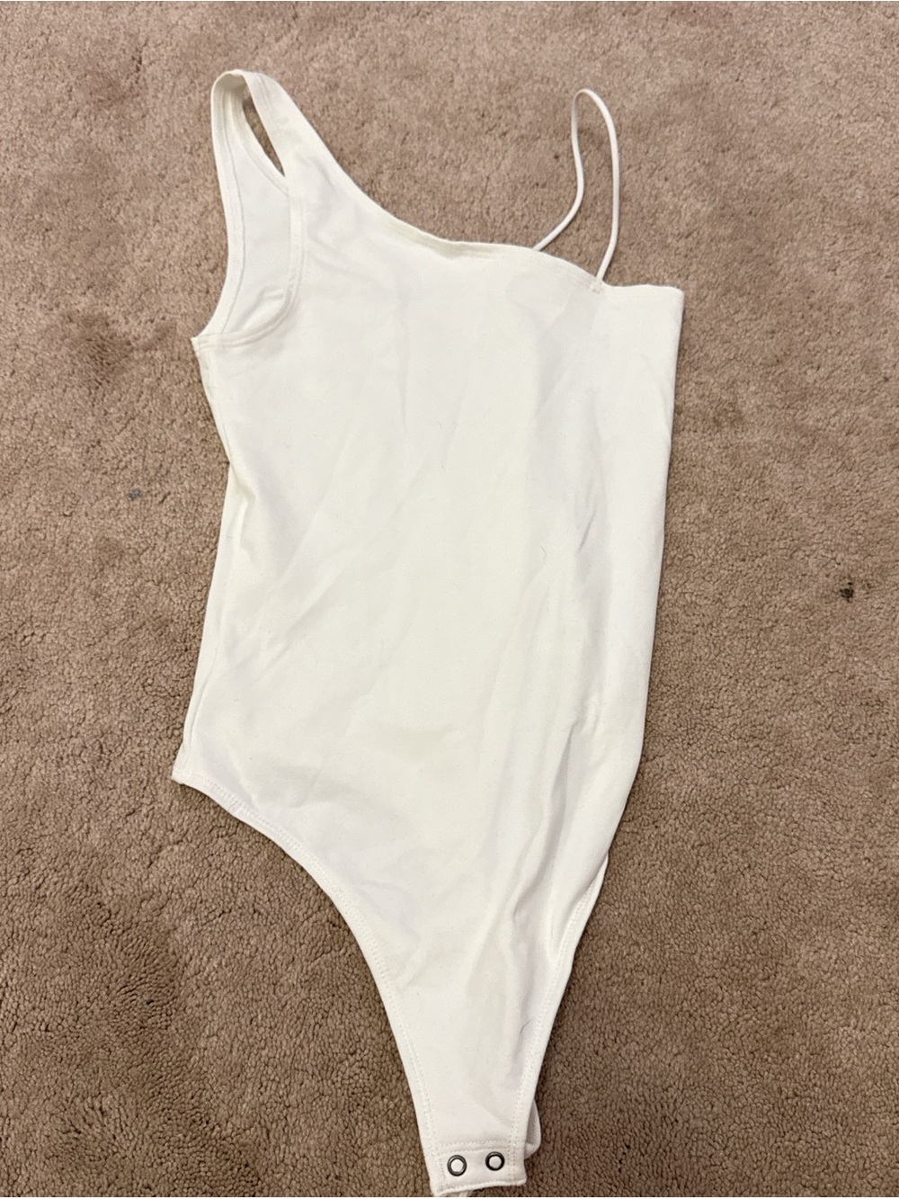 Abercrombie one shoulder bodysuit